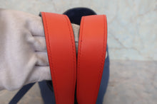 画像をギャラリービューアに読み込む, HERMES／エルメス ピコタンロックエクラＭＭ トリヨンクレマンス/ヴォースイフト ブルーブライトン/カプシーヌ C刻印 ハンドバッグ 800010172
