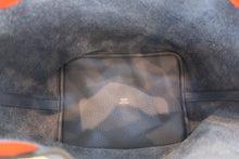 画像をギャラリービューアに読み込む, HERMES／エルメス ピコタンロックエクラＭＭ トリヨンクレマンス/ヴォースイフト ブルーブライトン/カプシーヌ C刻印 ハンドバッグ 800010172
