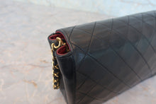 将图片加载到图库查看器，CHANEL/香奈儿 CF 链条包 羊皮 Black/Gold hadware(黑色/金色金属) 肩背包 800040046

