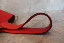 Load image into Gallery viewer, HERMES PICOTIN LOCK MM Clemence leather Rouge tomate X Engraving Hand bag 700100020
