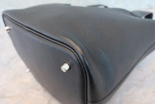 将图片加载到图库查看器，HERMES PICOTIN LOCK MM Clemence leather Black A刻印 Hand bag 800090021
