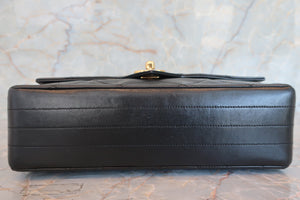 CHANEL/シャネル マトラッセチェーンショルダーバッグ ラムスキン ブラック/ゴールド金具 ショルダーバッグ 700060076