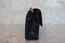 将图片加载到图库查看器，CHANEL/香奈儿 CF 链条包 羊皮 Black/Gold hadware(黑色/金色金属) 肩背包 800040046
