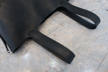 将图片加载到图库查看器，HERMES PICOTIN LOCK MM Clemence leather Black A刻印 Hand bag 800090021
