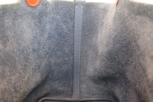 画像をギャラリービューアに読み込む, HERMES／エルメス ピコタンロックエクラＭＭ トリヨンクレマンス/ヴォースイフト ブルーブライトン/カプシーヌ C刻印 ハンドバッグ 800010172
