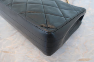 CHANEL/シャネル マトラッセチェーンショルダーバッグ ラムスキン ブラック/ゴールド金具 ショルダーバッグ 700060076