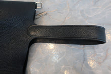 将图片加载到图库查看器，HERMES PICOTIN LOCK MM Clemence leather Black A刻印 Hand bag 800090021

