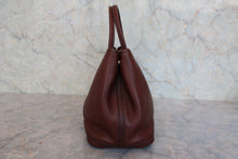 画像をギャラリービューアに読み込む, HERMES／エルメス ガーデンツイリーＴＰＭ ヴォーガリバー ハバナ □I刻印 トートバッグ 800030021
