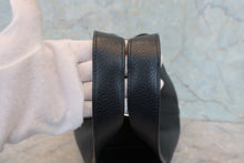 将图片加载到图库查看器，HERMES PICOTIN LOCK MM Clemence leather Black A刻印 Hand bag 800090021
