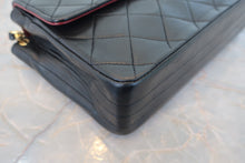 将图片加载到图库查看器，CHANEL/香奈儿 CF 链条包 羊皮 Black/Gold hadware(黑色/金色金属) 肩背包 800040046
