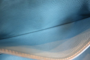 HERMES／エルメス バーキン30 トゴ ブルージーン □N刻印 ハンドバッグ 700040085