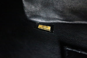 CHANEL Medallion Tote Caviar skin Black/Silver hadware Tote bag 600060059