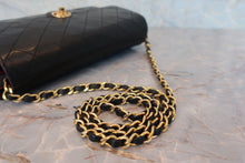 将图片加载到图库查看器，CHANEL/香奈儿 CF 链条包 羊皮 Black/Gold hadware(黑色/金色金属) 肩背包 800040046
