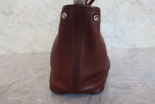 画像をギャラリービューアに読み込む, HERMES／エルメス ガーデンツイリーＴＰＭ ヴォーガリバー ハバナ □I刻印 トートバッグ 800030021
