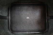 将图片加载到图库查看器，HERMES PICOTIN LOCK MM Clemence leather Black A刻印 Hand bag 800090021
