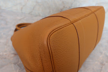 Load image into Gallery viewer, HERMES GARDEN PARTY PM Negonda leather Ocre T Engraving Tote bag 600070109
