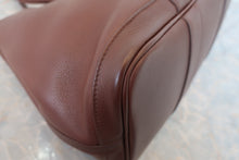 画像をギャラリービューアに読み込む, HERMES／エルメス ガーデンツイリーＴＰＭ ヴォーガリバー ハバナ □I刻印 トートバッグ 800030021
