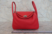 画像をギャラリービューアに読み込む, HERMES／エルメス リンディ26 ヴェルソ トリヨンクレマンス ルージュカザック/ローズリップスティック □P刻印 ショルダーバッグ 800010159
