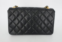画像をギャラリービューアに読み込む, CHANEL/シャネル ミニマトラッセチェーンショルダーバッグ ラムスキン ブラック/ゴールド金具 ショルダーバッグ 800090184
