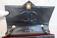 画像をギャラリービューアに読み込む, CHANEL/シャネル マトラッセチェーンショルダーバッグ ラムスキン ブラック/ゴールド金具 ショルダーバッグ 700060076
