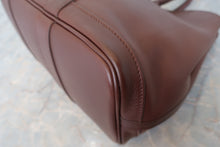 画像をギャラリービューアに読み込む, HERMES／エルメス ガーデンツイリーＴＰＭ ヴォーガリバー ハバナ □I刻印 トートバッグ 800030021
