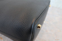 将图片加载到图库查看器，HERMES PICOTIN LOCK PM Clemence leather Black Y刻印 Hand bag 800060029
