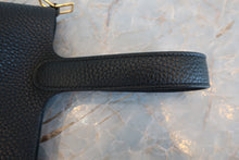 将图片加载到图库查看器，HERMES PICOTIN LOCK PM Clemence leather Black Y刻印 Hand bag 800060029
