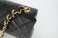 画像をギャラリービューアに読み込む, CHANEL/シャネル ミニマトラッセチェーンショルダーバッグ ラムスキン ブラック/ゴールド金具 ショルダーバッグ 800090184
