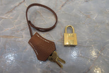 Load image into Gallery viewer, HERMES／BOLIDE 31 Clemence leather Gold C Engraving Shoulder bag 600120292
