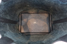 将图片加载到图库查看器，HERMES PICOTIN LOCK PM Clemence leather Black Y刻印 Hand bag 800060029
