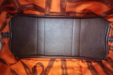 画像をギャラリービューアに読み込む, HERMES／エルメス ガーデンツイリーＴＰＭ ヴォーガリバー ハバナ □I刻印 トートバッグ 800030021
