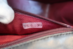 CHANEL/シャネル マトラッセチェーンショルダーバッグ ラムスキン ブラック/ゴールド金具 ショルダーバッグ 700060076