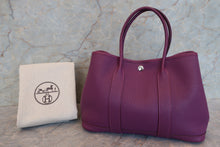 画像をギャラリービューアに読み込む, HERMES／エルメス ガーデンパーティTPM ネゴンダ アネモネ □Q刻印 トートバッグ 700110034
