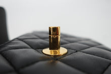 画像をギャラリービューアに読み込む, CHANEL/シャネル ミニマトラッセチェーンショルダーバッグ ラムスキン ブラック/ゴールド金具 ショルダーバッグ 800090184
