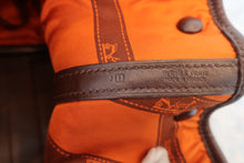 画像をギャラリービューアに読み込む, HERMES／エルメス ガーデンツイリーＴＰＭ ヴォーガリバー ハバナ □I刻印 トートバッグ 800030021
