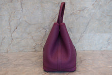 画像をギャラリービューアに読み込む, HERMES／エルメス ガーデンパーティTPM ネゴンダ アネモネ □Q刻印 トートバッグ 700110034
