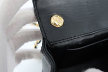 画像をギャラリービューアに読み込む, CHANEL/シャネル ミニマトラッセチェーンショルダーバッグ ラムスキン ブラック/ゴールド金具 ショルダーバッグ 800090184
