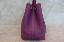 画像をギャラリービューアに読み込む, HERMES／エルメス ガーデンパーティTPM ネゴンダ アネモネ □Q刻印 トートバッグ 700110034
