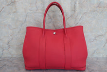 将图片加载到图库查看器，HERMES GARDEN PARTY PM Negonda leather Tote bag T刻印 Tote bag 600070139
