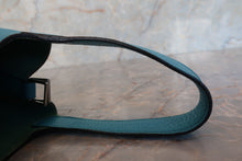 Load image into Gallery viewer, HERMES PICOTIN LOCK PM Clemence leather Turquoise blue □R Engraving Hand bag 700100013
