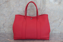 将图片加载到图库查看器，HERMES GARDEN PARTY PM Negonda leather Tote bag T刻印 Tote bag 600070139
