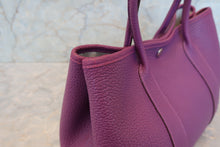 画像をギャラリービューアに読み込む, HERMES／エルメス ガーデンパーティTPM ネゴンダ アネモネ □Q刻印 トートバッグ 700110034
