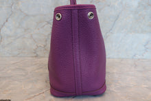 画像をギャラリービューアに読み込む, HERMES／エルメス ガーデンパーティTPM ネゴンダ アネモネ □Q刻印 トートバッグ 700110034
