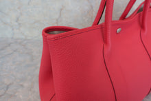 将图片加载到图库查看器，HERMES GARDEN PARTY PM Negonda leather Tote bag T刻印 Tote bag 600070139
