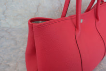 将图片加载到图库查看器，HERMES GARDEN PARTY PM Negonda leather Tote bag T刻印 Tote bag 600070139
