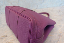 画像をギャラリービューアに読み込む, HERMES／エルメス ガーデンパーティTPM ネゴンダ アネモネ □Q刻印 トートバッグ 700110034
