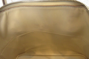 HERMES／BOLIDE 31 Epsom leather Parchemin □M Engraving Shoulder bag 600120293