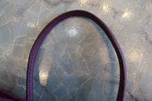 画像をギャラリービューアに読み込む, HERMES／エルメス ガーデンパーティTPM ネゴンダ アネモネ □Q刻印 トートバッグ 700110034
