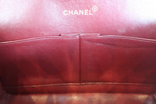 Load image into Gallery viewer, CHANEL Matelasse double flap double chain shoulder bag Lambskin Black/Gold hadware Shoulder bag 800070056
