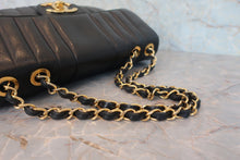 Load image into Gallery viewer, CHANEL Mademoiselle chain shoulder bag Caviar skin Black/Gold hadware Shoulder bag 800040073
